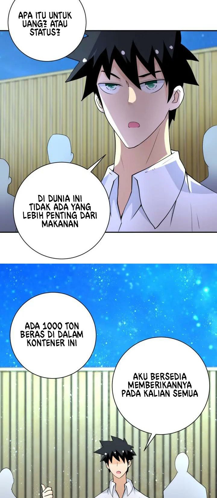 Super System Chapter 75 Gambar 14